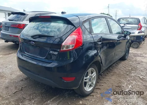 2019 Ford Fiesta Se z USA, uszkodzony, nr VIN 3FADP4EJ4KM103336